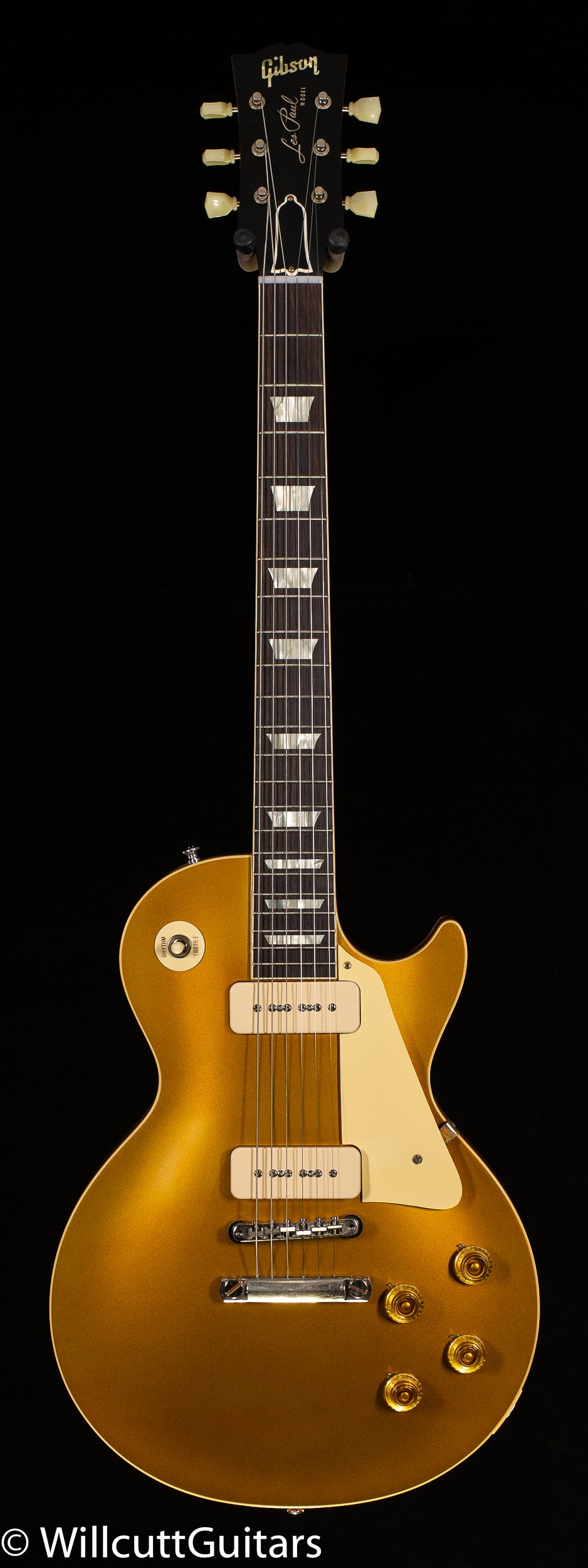 GIBSON CUSTOM SHOP 1956 LES PAUL STANDARD V2 NECK GOLD TOP VOS M2M 