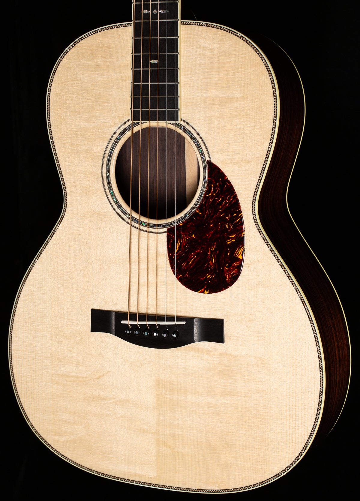 Santa Cruz OOO Bearclaw German Spruce Top (236)
