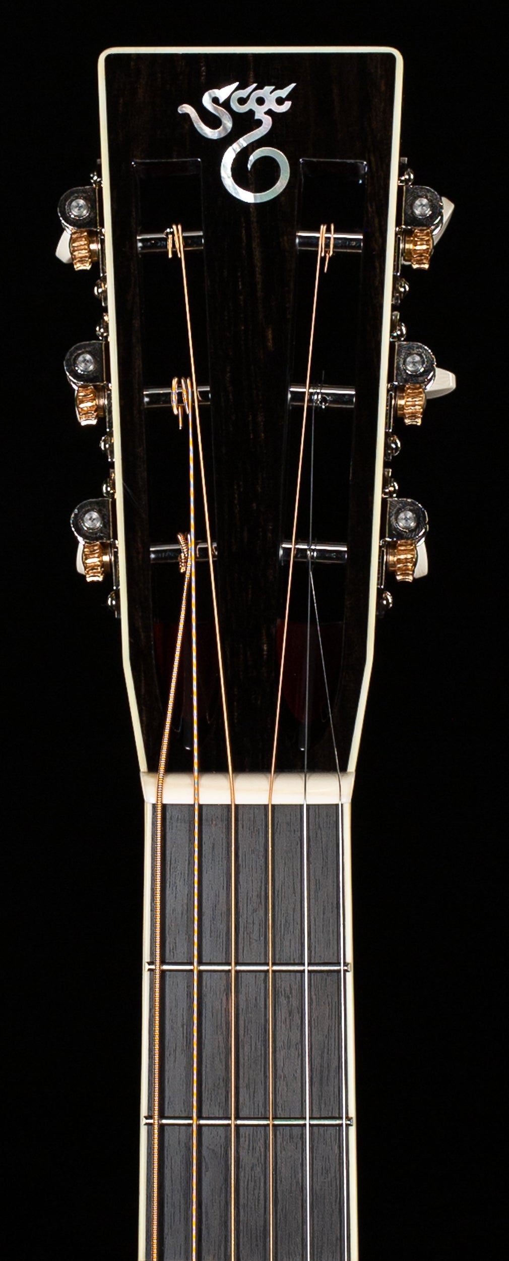 Santa Cruz OOO Bearclaw German Spruce Top (236)