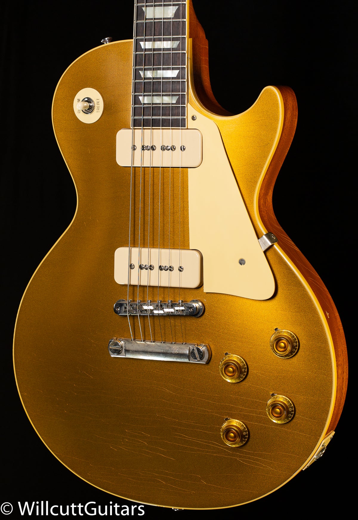 Gibson 1956 Les Paul Goldtop Reissue Ultra Light Aged (078)