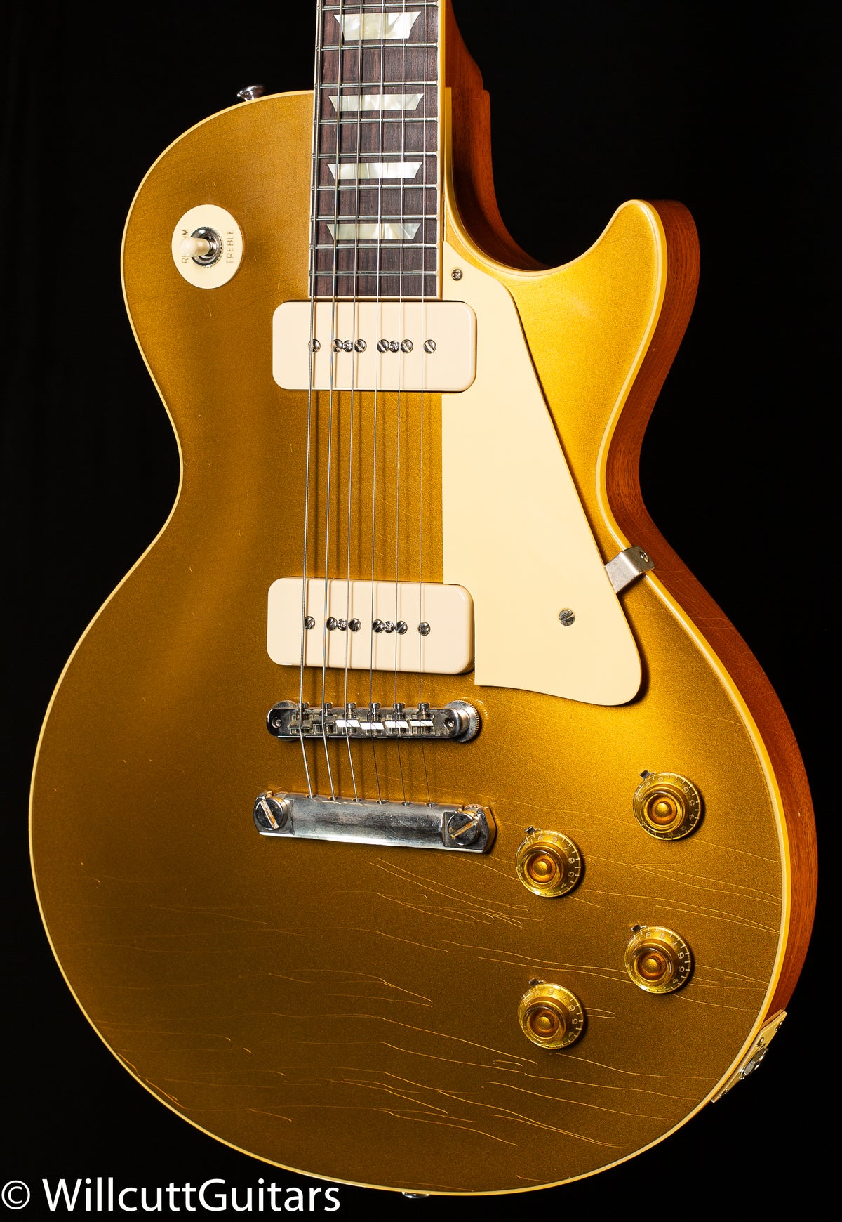 Gibson Custom Shop 1956 Les Paul Goldtop Murphy Lab Ultra Light Aged (086)
