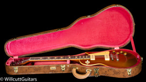 Gibson Custom Shop 1956 Les Paul Goldtop Murphy Lab Ultra Light Aged (086)