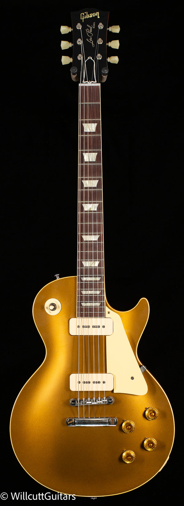Gibson Custom Shop 1956 Les Paul Standard V2 Neck Gold Top 