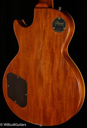 Gibson Custom Shop 1956 Les Paul Standard V2 Neck Gold Top Lightweight VOS M2M (105)