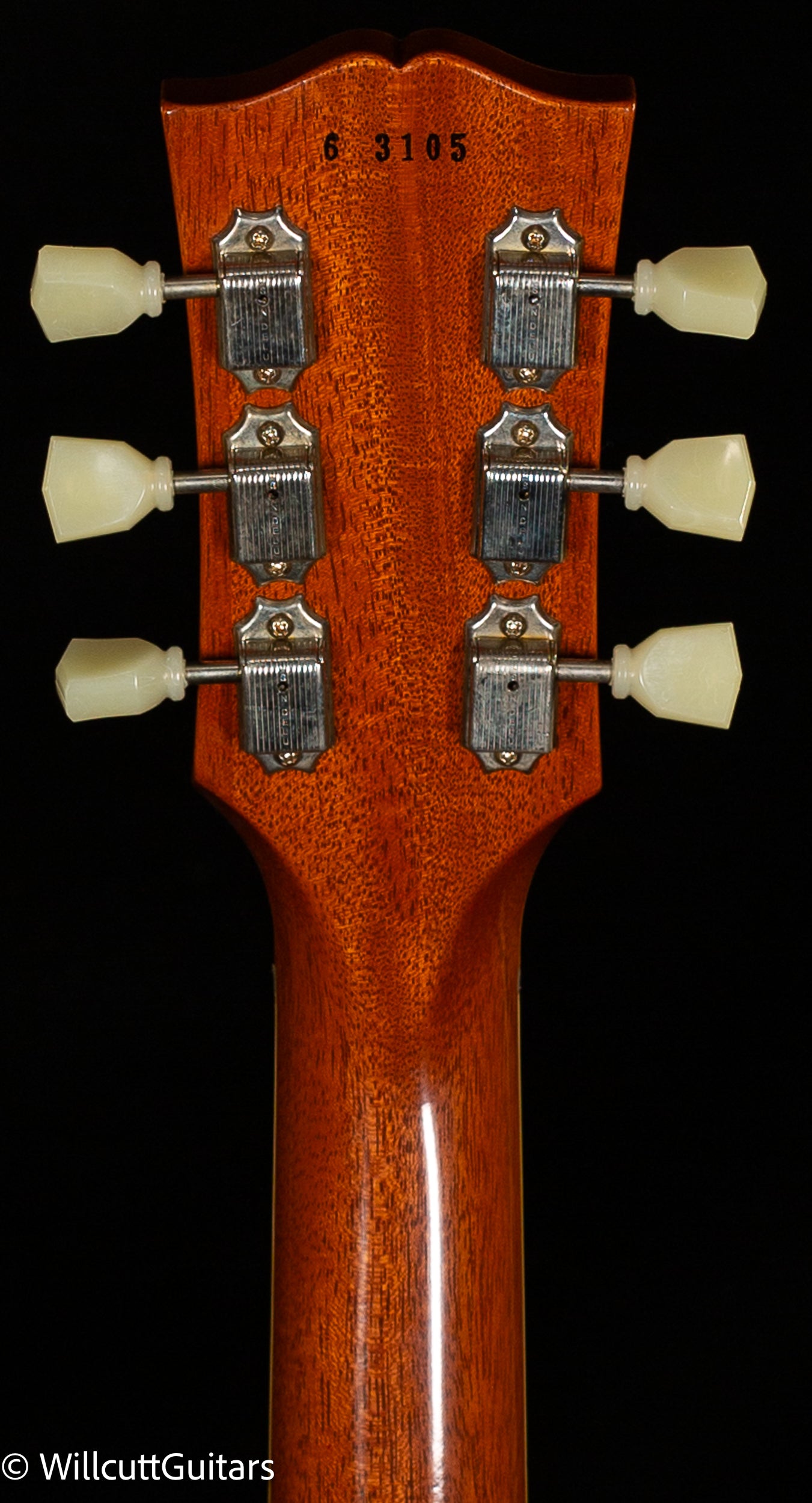 Gibson Custom Shop 1956 Les Paul Standard V2 Neck Gold Top 