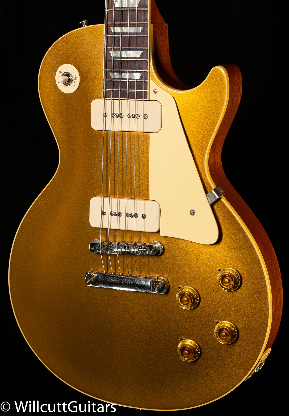 Gibson Custom Shop 1956 Les Paul Standard V2 Neck Gold Top VOS M2M(106)