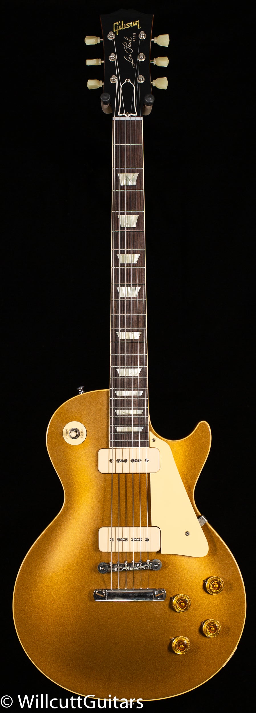 Gibson Custom Shop 1956 Les Paul Goldtop Reissue Double Gold VOS (180)