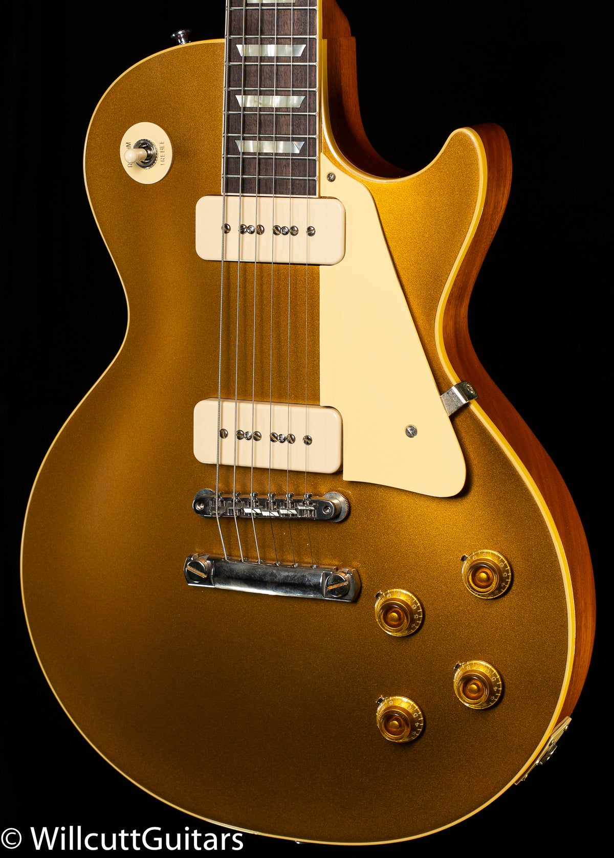 Gibson Custom Shop 1956 Les Paul Goldtop Reissue Double Gold VOS (180)