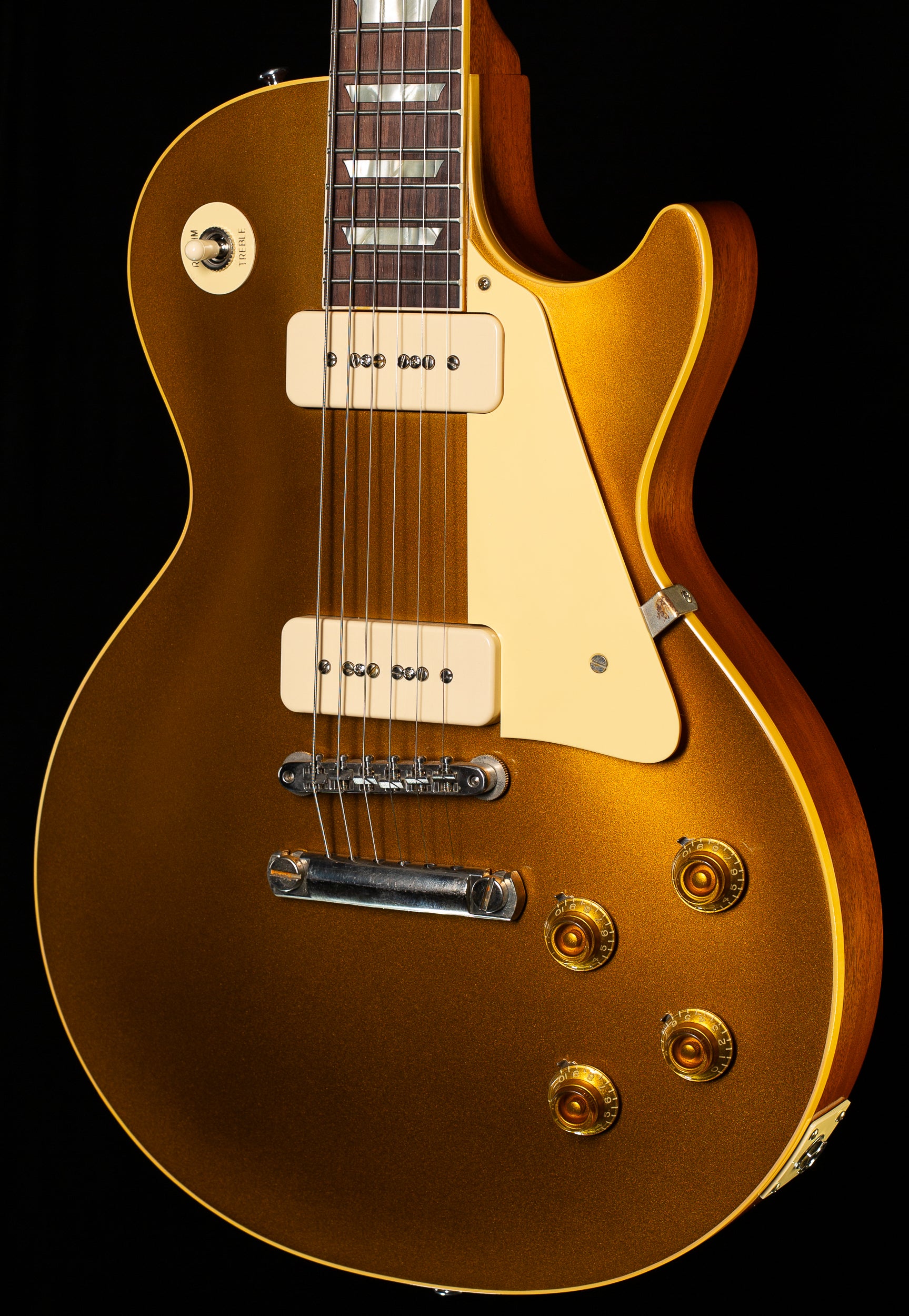 Gibson Custom Shop 1956 Les Paul Goldtop Reissue Double Gold VOS