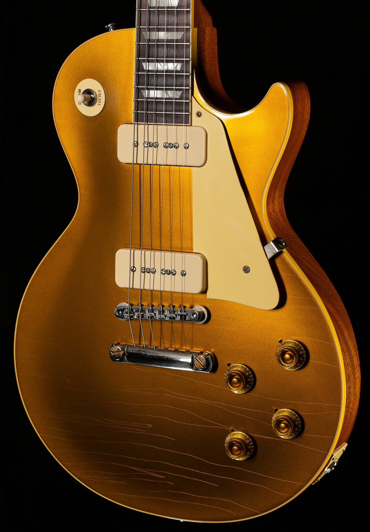 Gibson Custom Shop 1956 Les Paul Goldtop Murphy Lab Ultra Light Aged (466)