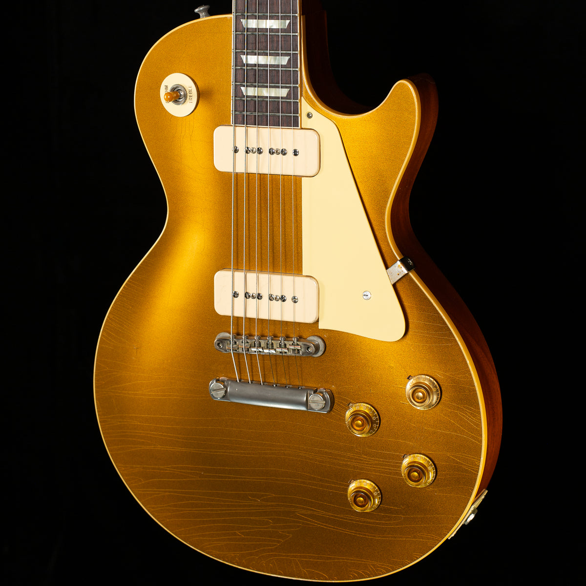 Gibson Custom Shop 1956 Les Paul Goldtop Murphy Lab Ultra Light Aged (019)