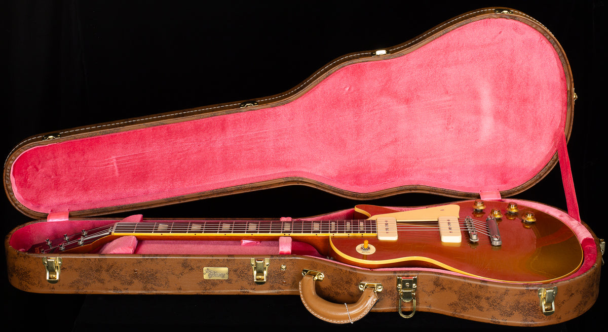Gibson Custom Shop 1956 Les Paul Goldtop Murphy Lab Ultra Light Aged (019)