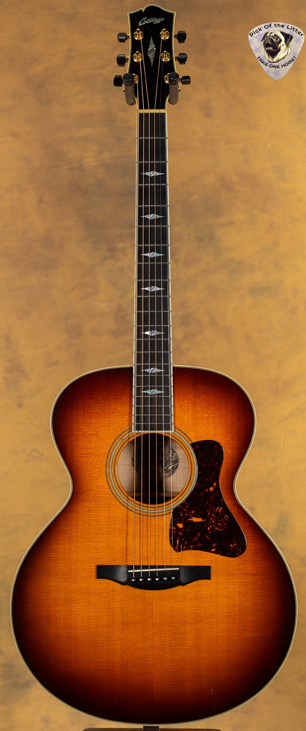 2001 Collings SJ SB Maple