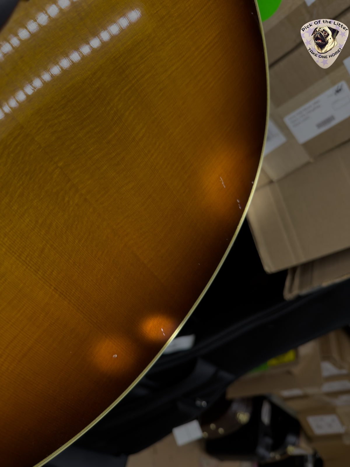 2001 Collings SJ SB Maple