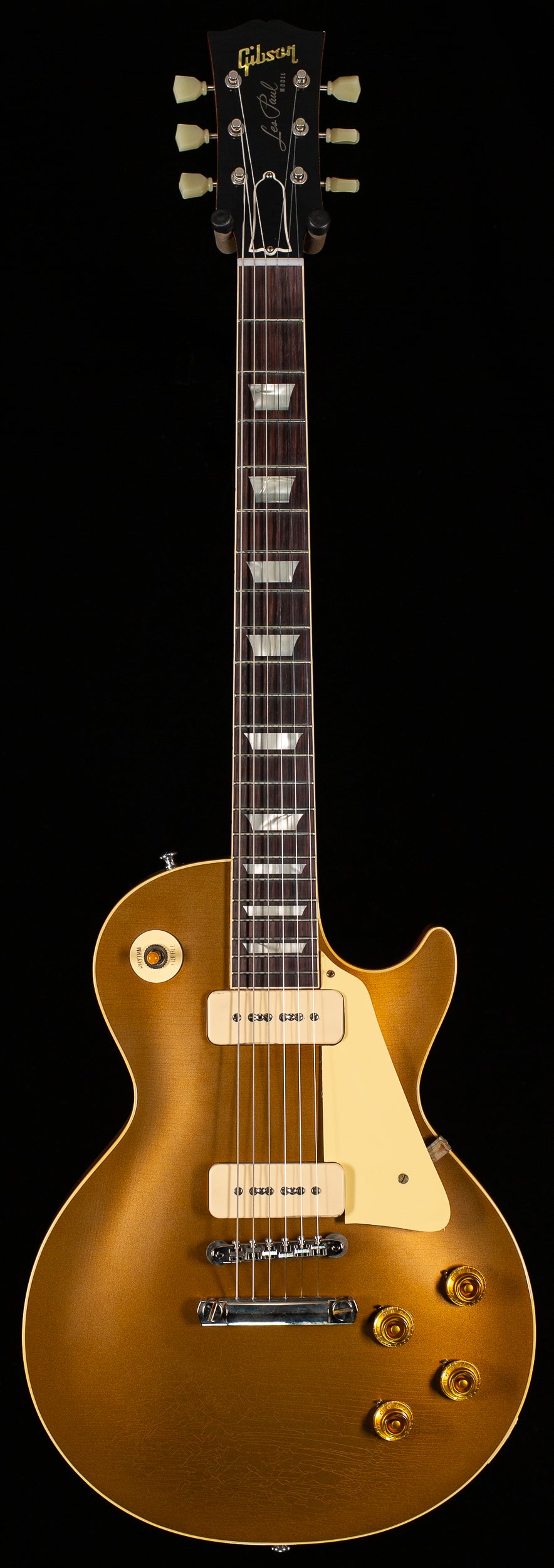 Gibson Custom Shop 1956 Les Paul Goldtop Murphy Lab Ultra Light Aged (591)