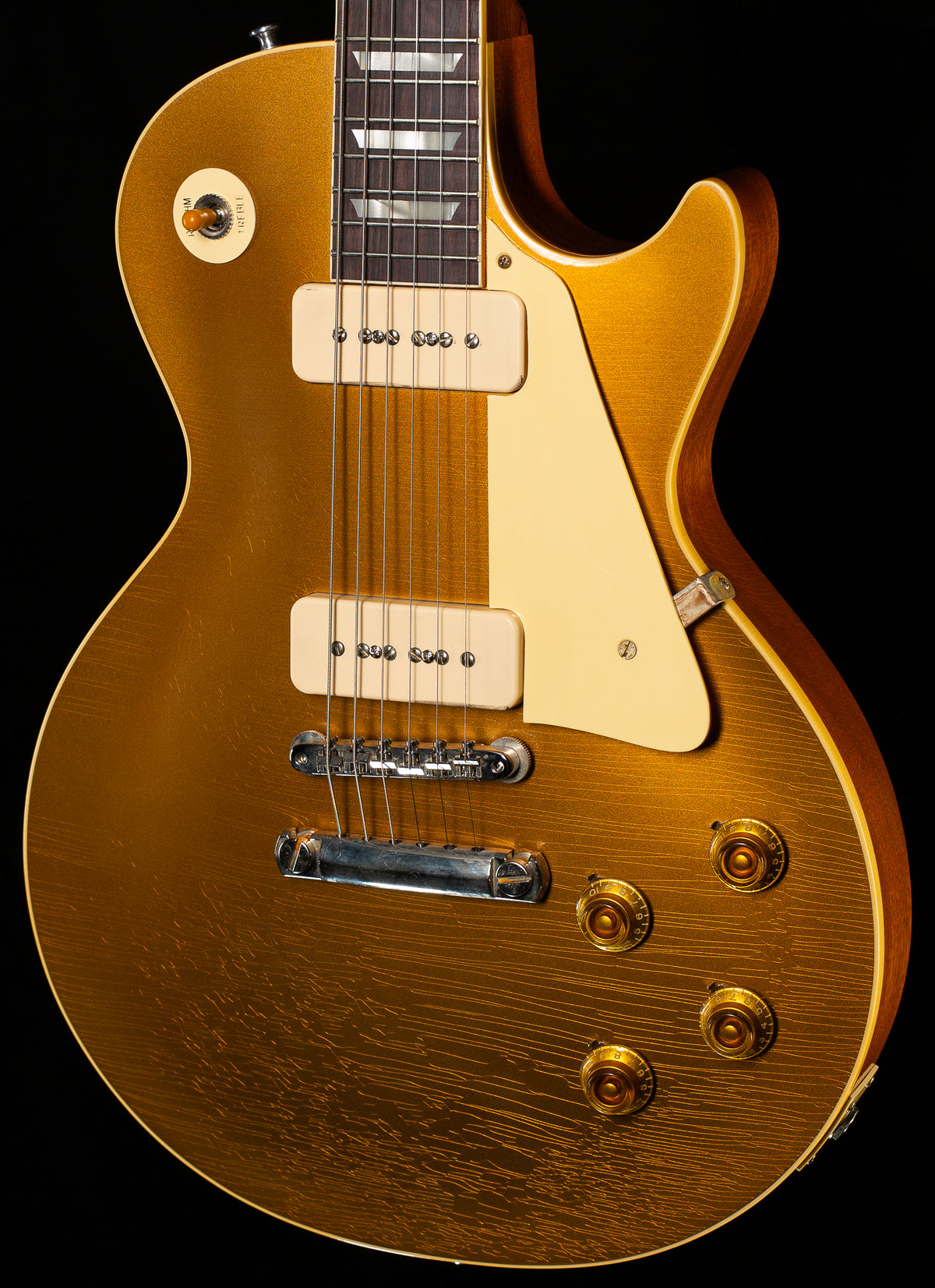 Gibson Custom Shop 1956 Les Paul Goldtop Murphy Lab Ultra Light Aged (591)