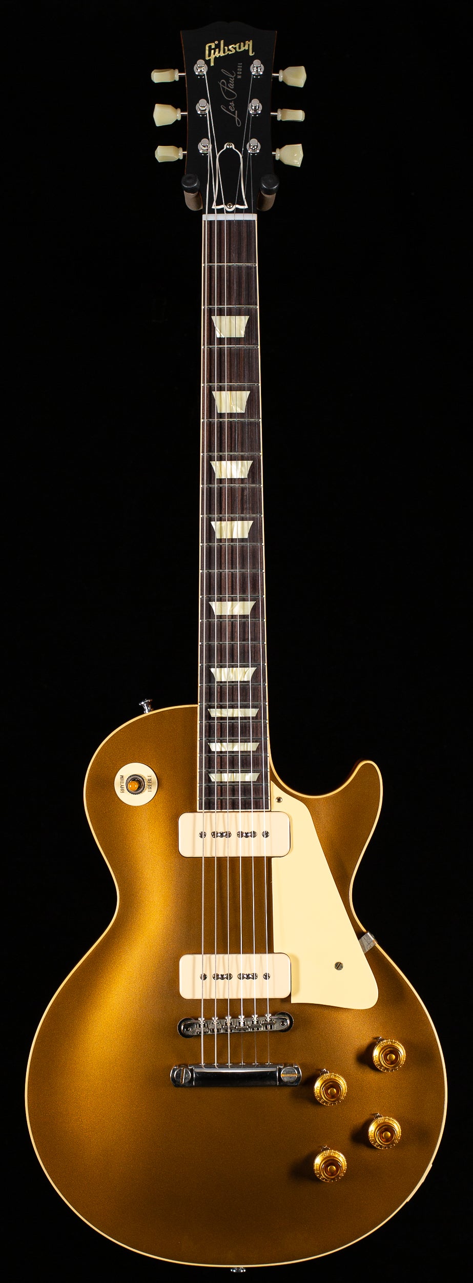 Gibson Custom Shop 1956 Les Paul Goldtop Reissue Double Gold VOS (115)