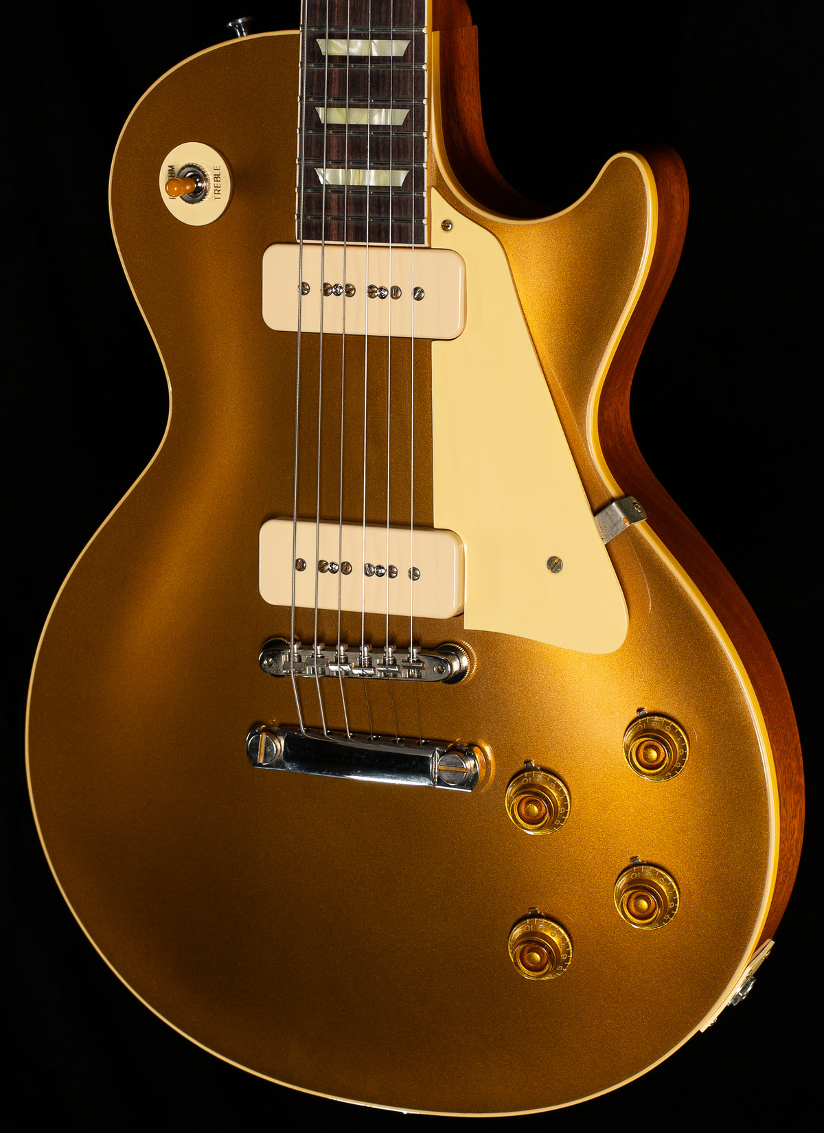 Gibson Custom Shop 1956 Les Paul Goldtop Reissue Double Gold VOS (115)