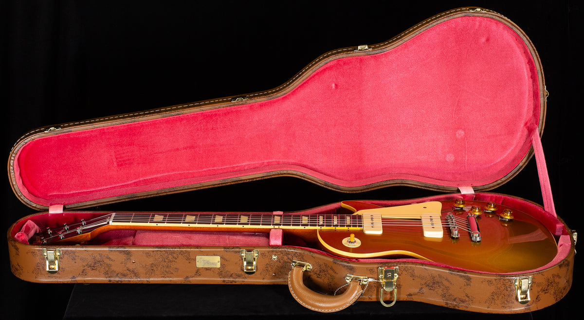 Gibson Custom Shop 1956 Les Paul Goldtop Reissue Double Gold VOS (115)