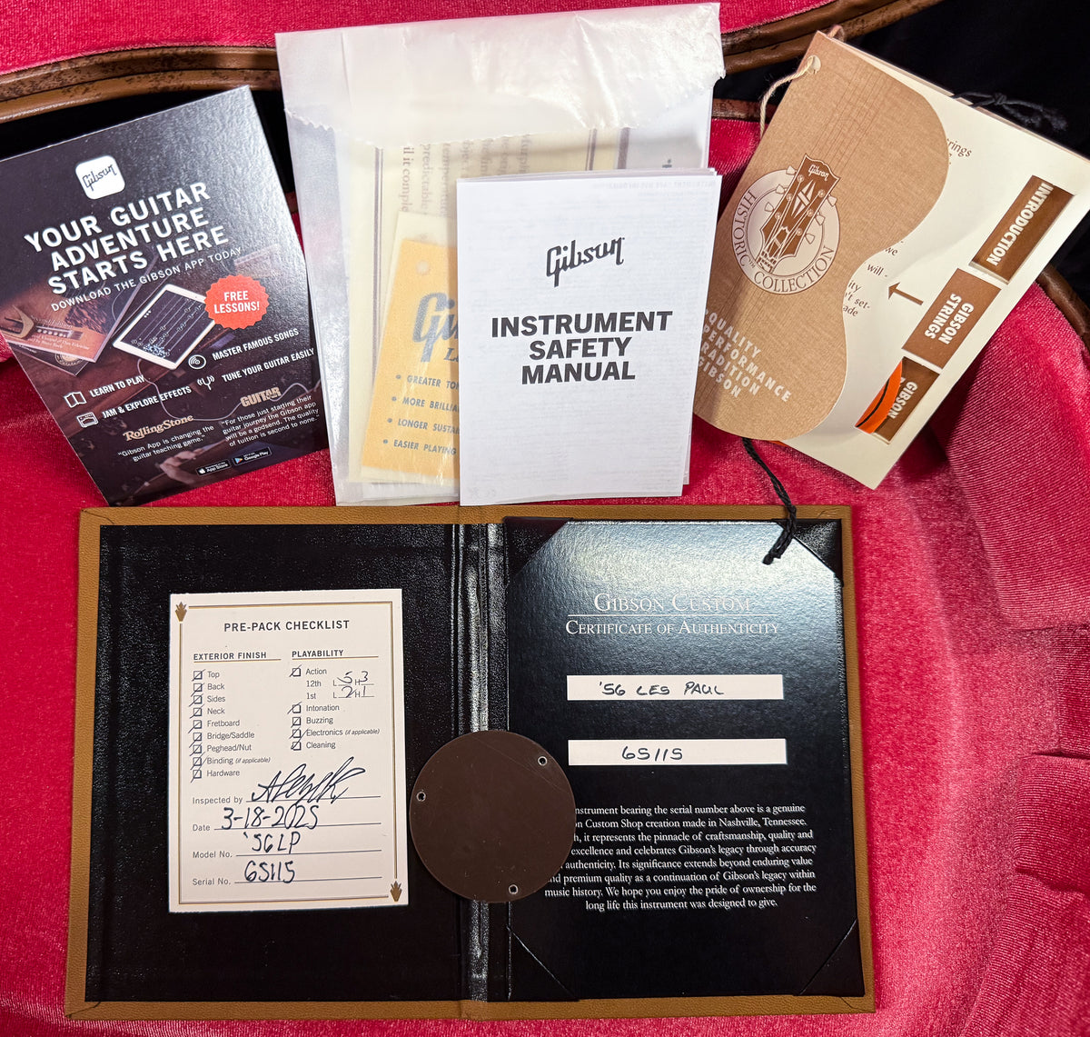 Gibson Custom Shop 1956 Les Paul Goldtop Reissue Double Gold VOS (115)