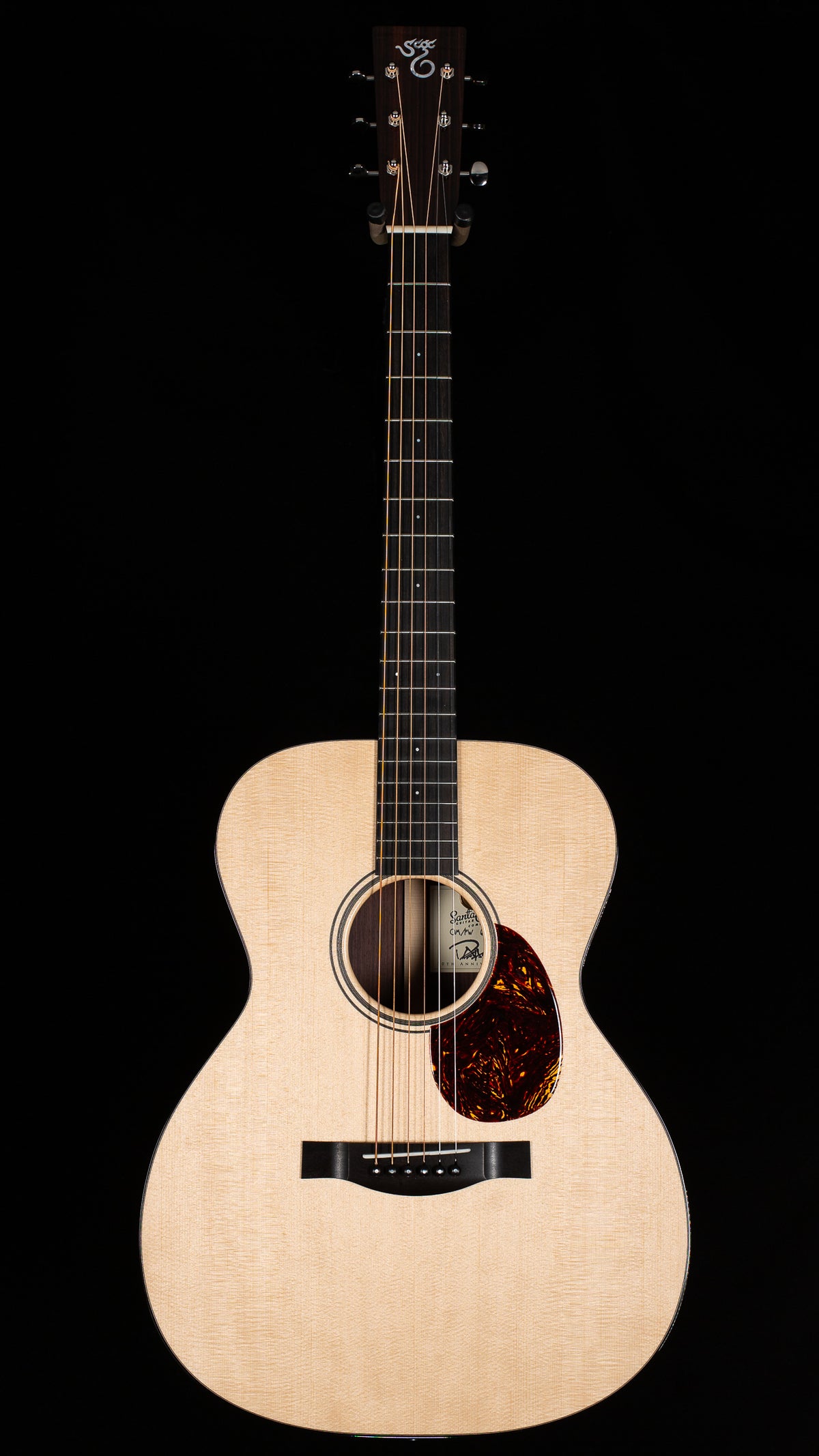 Santa Cruz 50th Anniversary OM/Pre War Model (520)