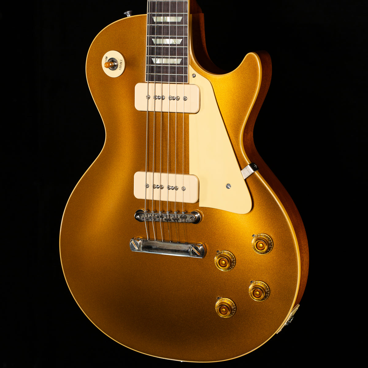 Gibson Custom Shop Willcutt Exclusive 1956 Les Paul Standard V2 Neck Gold Top Lightweight VOS M2M (430)