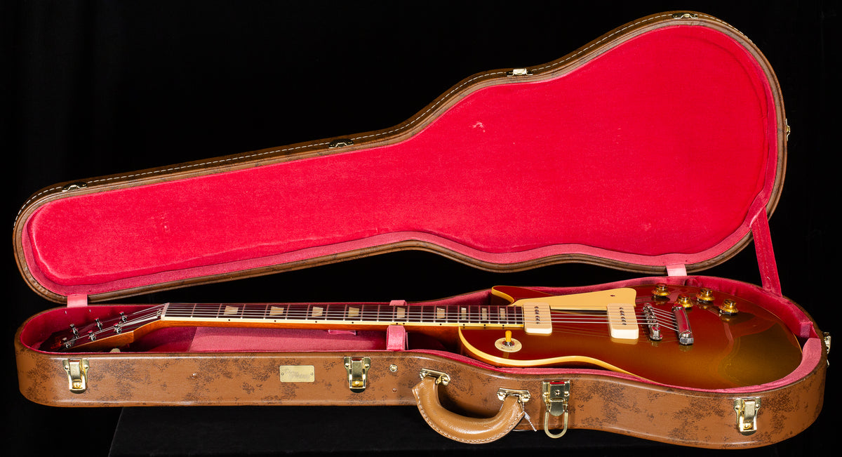 Gibson Custom Shop Willcutt Exclusive 1956 Les Paul Standard V2 Neck Gold Top Lightweight VOS M2M (430)