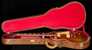 Gibson Custom Shop Willcutt Exclusive 1956 Les Paul Standard V2 Neck Gold Top Lightweight VOS M2M (430)