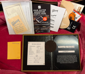 Gibson Custom Shop Willcutt Exclusive 1956 Les Paul Standard V2 Neck Gold Top Lightweight VOS M2M (430)