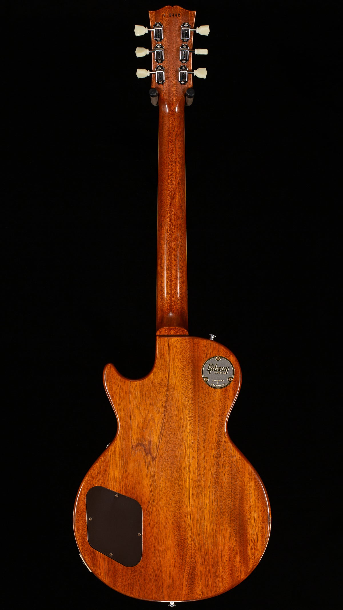 Gibson Custom Shop Willcutt Exclusive 1956 Les Paul Standard V2 Neck Gold Top Lightweight VOS M2M (442)