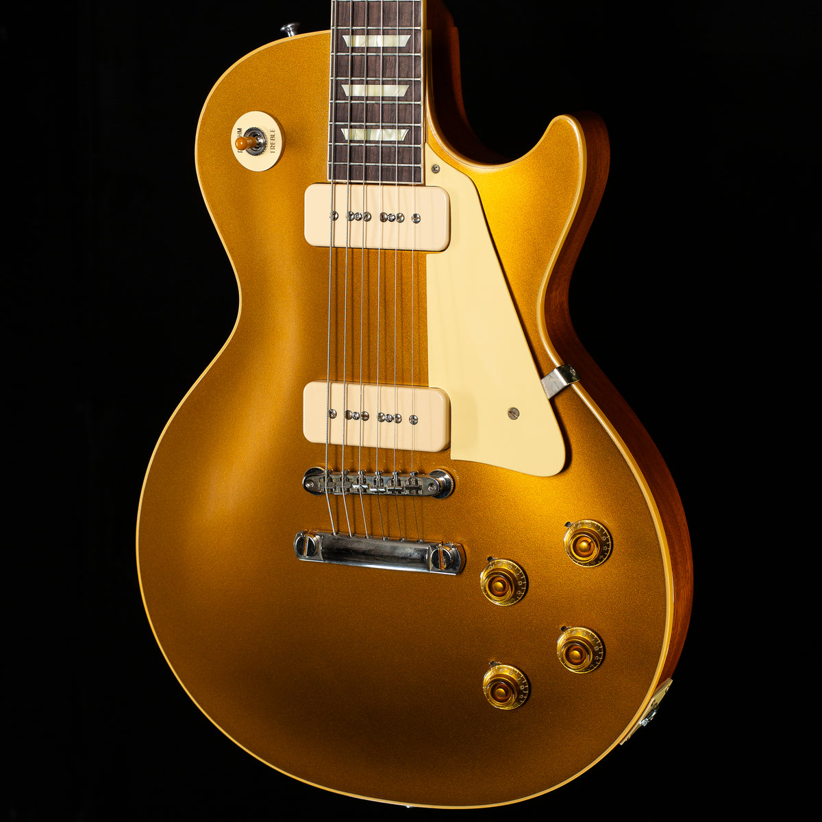 Gibson Custom Shop Willcutt Exclusive 1956 Les Paul Standard V2 Neck Gold Top Lightweight VOS M2M (442)