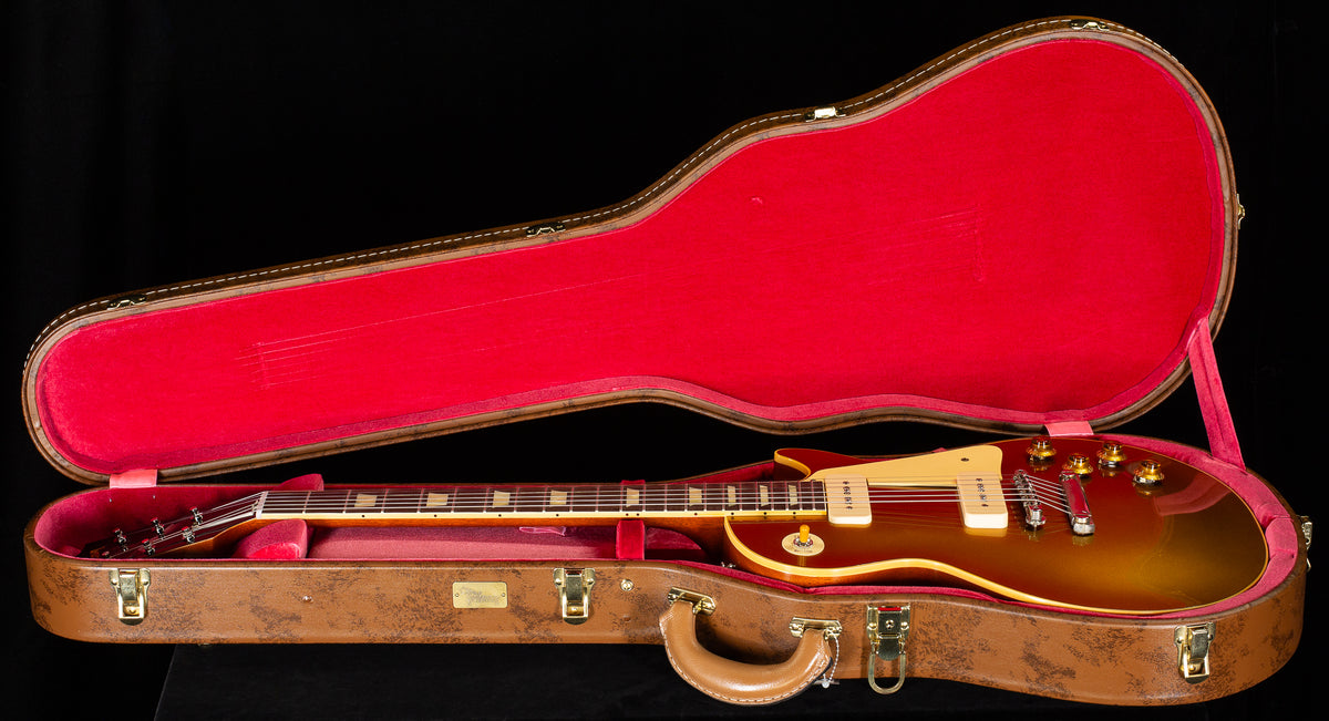 Gibson Custom Shop Willcutt Exclusive 1956 Les Paul Standard V2 Neck Gold Top Lightweight VOS M2M (442)
