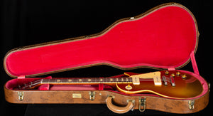Gibson Custom Shop Willcutt Exclusive 1956 Les Paul Standard V2 Neck Gold Top Lightweight VOS M2M (442)