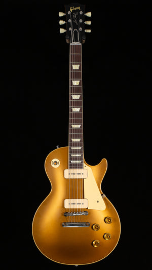 Gibson Custom Shop Willcutt Exclusive 1956 Les Paul Standard V3 Neck Gold Top Lightweight VOS M2M (443)
