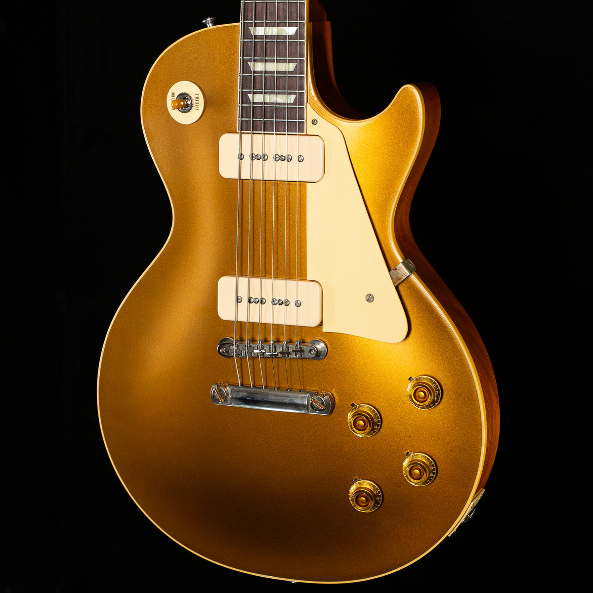 Gibson Custom Shop Willcutt Exclusive 1956 Les Paul Standard V3 Neck Gold Top Lightweight VOS M2M (443)