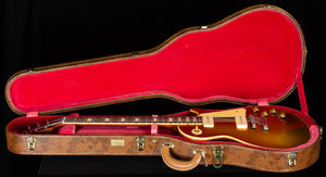 Gibson Custom Shop Willcutt Exclusive 1956 Les Paul Standard V3 Neck Gold Top Lightweight VOS M2M (443)