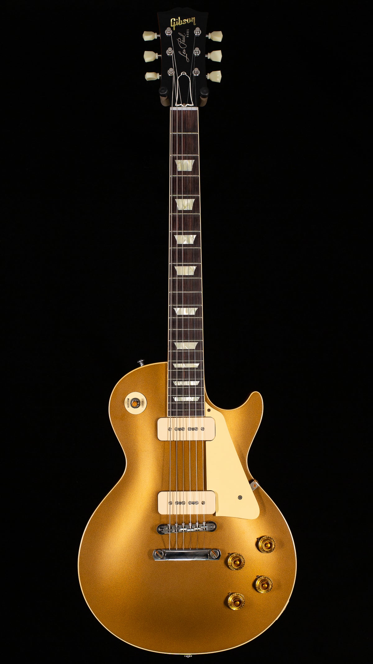 Gibson Custom Shop Willcutt Exclusive 1956 Les Paul Standard V2 Neck Gold Top Lightweight VOS M2M (445)