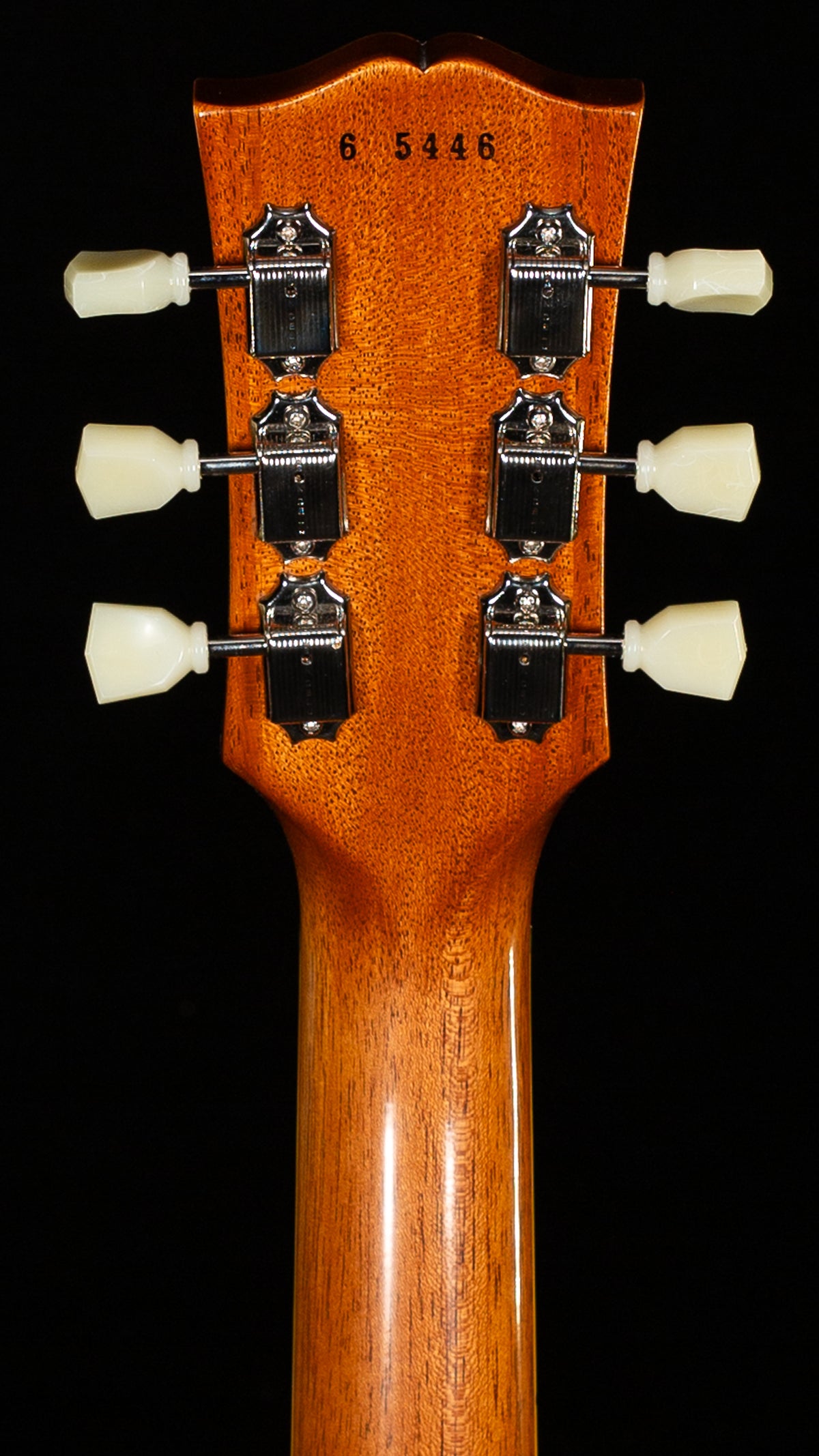 Gibson Custom Shop Willcutt Exclusive 1956 Les Paul Standard V3 Neck Gold Top Lightweight VOS M2M (446)