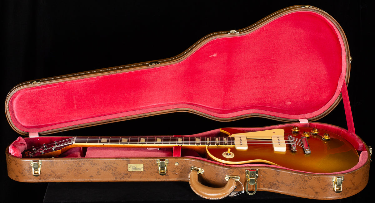 Gibson Custom Shop Willcutt Exclusive 1956 Les Paul Standard V3 Neck Gold Top Lightweight VOS M2M (446)
