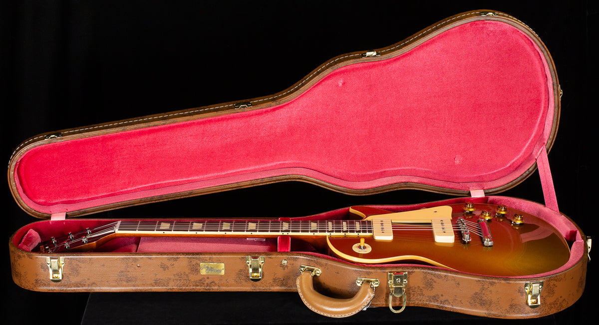 Gibson Custom Shop Willcutt Exclusive 1956 Les Paul Standard V3 Neck Gold Top Lightweight VOS M2M (451)