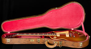 Gibson Custom Shop Willcutt Exclusive 1956 Les Paul Standard V3 Neck Gold Top Lightweight VOS M2M (451)