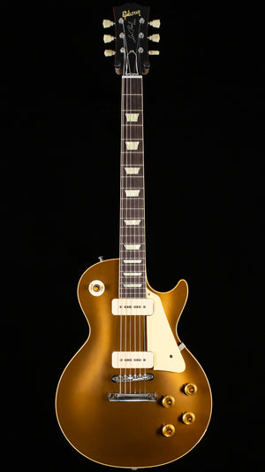 Gibson Custom Shop Willcutt Exclusive 1956 Les Paul Standard V2 Neck Gold Top Lightweight VOS M2M (454)