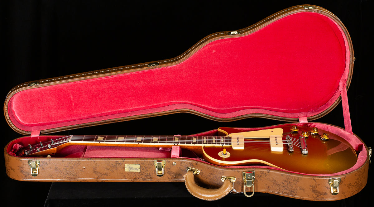 Gibson Custom Shop Willcutt Exclusive 1956 Les Paul Standard V2 Neck Gold Top Lightweight VOS M2M (454)