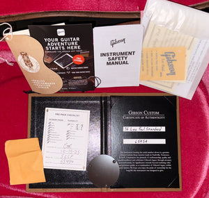 Gibson Custom Shop Willcutt Exclusive 1956 Les Paul Standard V2 Neck Gold Top Lightweight VOS M2M (454)