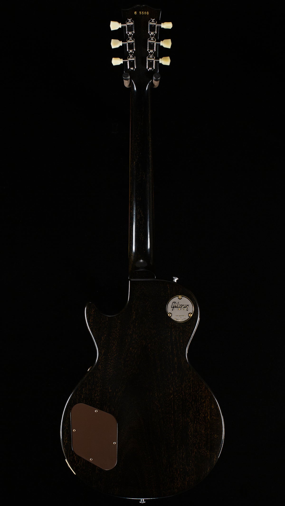 Gibson Custom Shop 1956 Les Paul Standard Translucent Gold/Gold Doghair VOS (500)