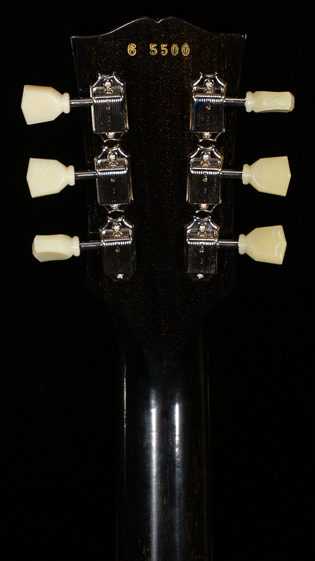 Gibson Custom Shop 1956 Les Paul Standard Translucent Gold/Gold Doghair VOS (500)