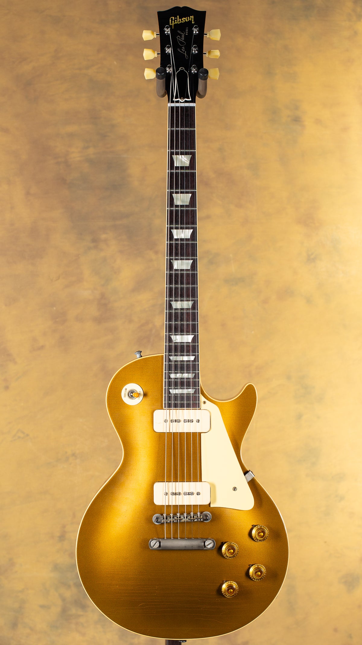 2025 Gibson Custom Shop 1956 Les Paul Murphy Lab Ultra Light Aged Goldtop Reissue
