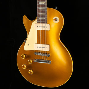 Gibson Custom Shop 1956 Les Paul Standard Goldtop Dark Back VOS Lefty (032)