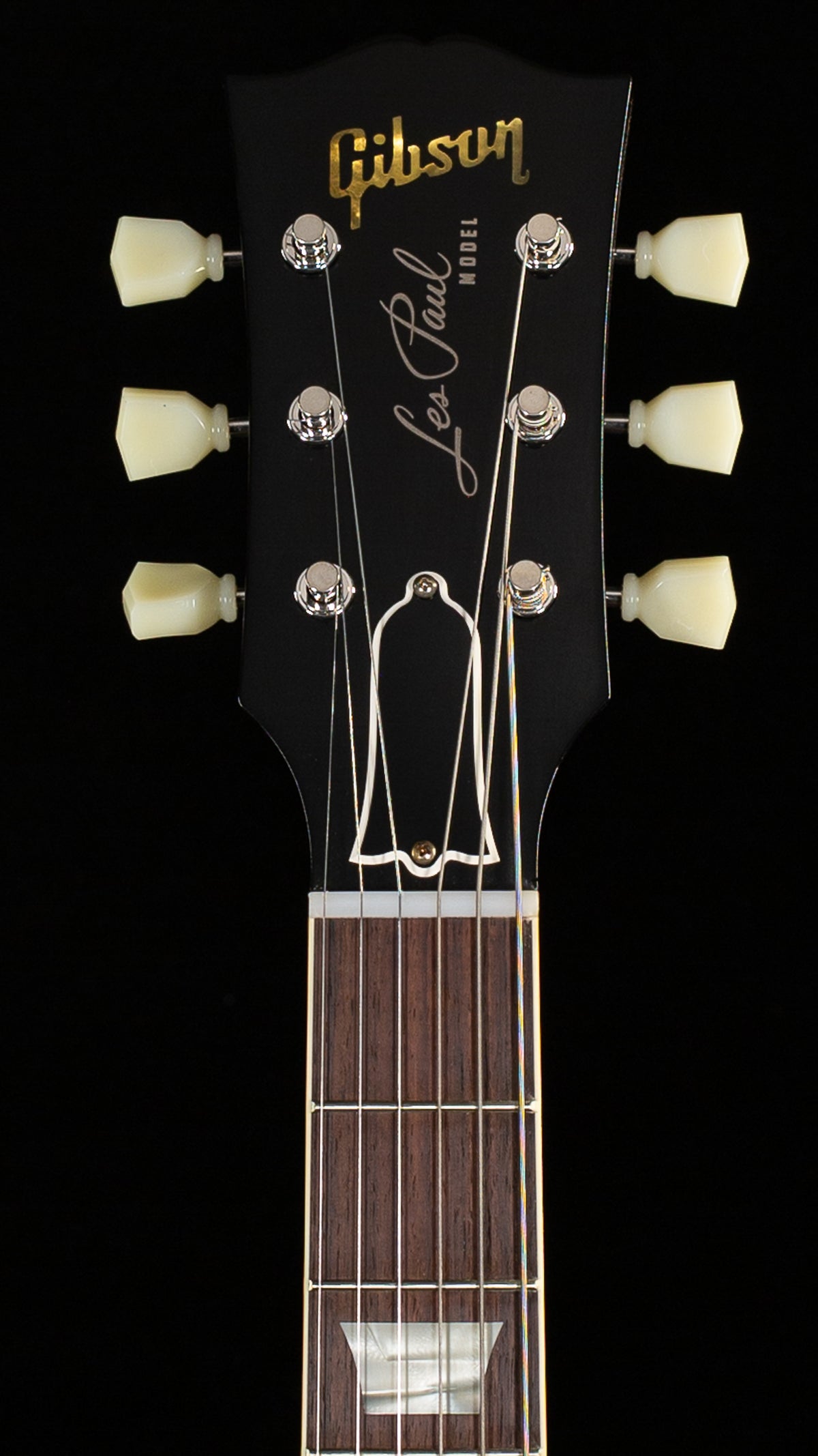 Gibson Custom Shop 1956 Les Paul Standard Goldtop Dark Back VOS Lefty (032)
