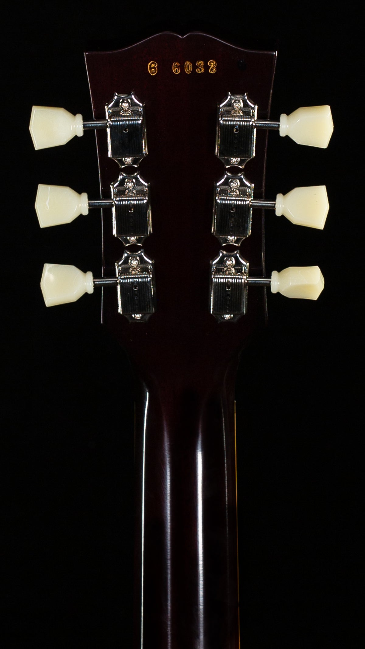 Gibson Custom Shop 1956 Les Paul Standard Goldtop Dark Back VOS Lefty (032)